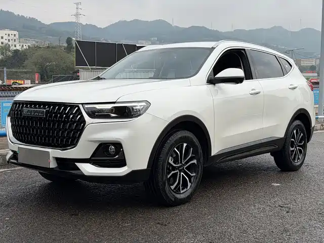 Harvard Haval H6 Haval H6 2023 National Fashion Edition 1.5t Automatic Urban Edition — фото
