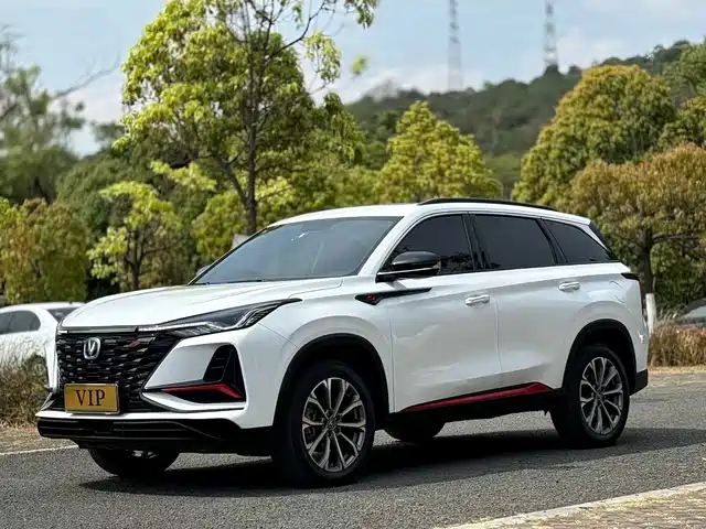 Changan Cs75plus 2021 г. — фото