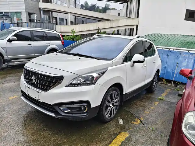 Peugeot Peugeot 3008 Peugeot 3008 2016 1.6thp Automatic Trendy Version — фото