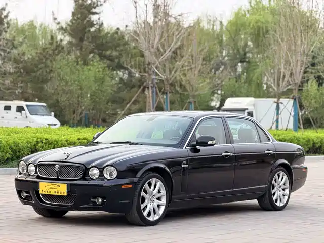 Jaguar Jaguar Xj Jaguar Xj 2007 Xj6l 3.0 Royal Extended Edition — фото