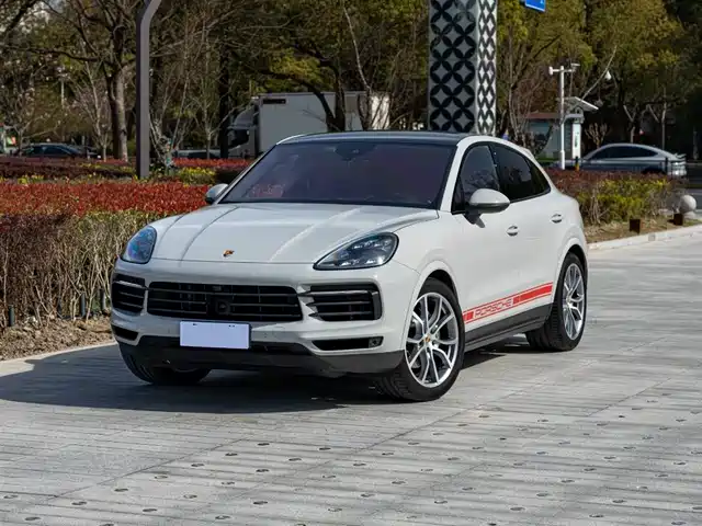 Porsche Cayenne Cayenne 2023 Cayenne Coupé 3.0t Platinum Edition — фото