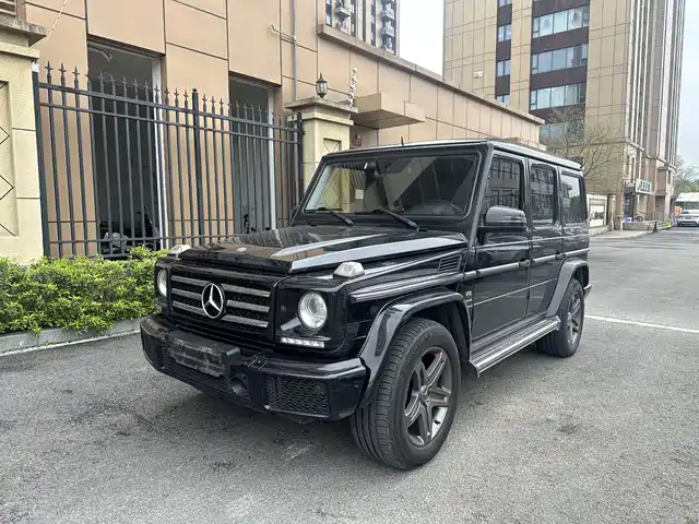 Mercedes-Benz Mercedes Benz G Class Mercedes-Benz G-Class 2016 G 500 — фото