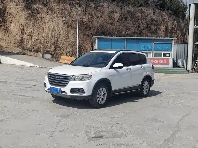 Harvard Haval H6 Haval H6 2019 Sports Edition 1.5t Manual Two-Wheel Drive Elite National Vi — фото