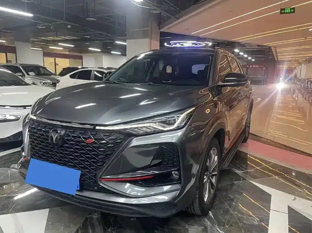 Chang'An Changan Cs75plus Changan Cs75 Plus 2021 2.0t Automatic Pilot Model — фото