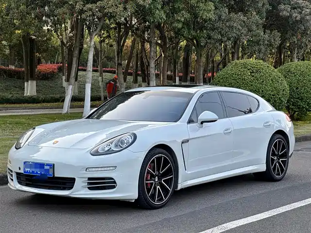 Porsche Panamera Panamera 2014 Panamera 4s Executive 3.0t — фото