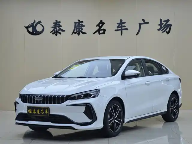 Geely Automobile Binrui Binrui 2024 Binrui Cool 1.5t Dct Dragon Edition — фото