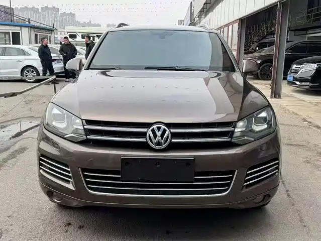 Volkswagen Touareg Touareg 2011 3.0tsi Standard Model — фото