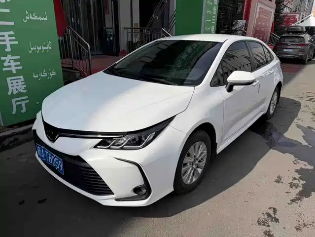 Toyota Corolla Corolla 2021 1.2t S-Cvt Pioneer Edition — фото