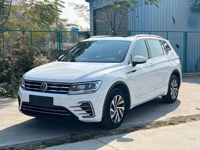 Volkswagen Tiguan L New Energy Tiguan L New Energy 2021 430phev Plug-In Hybrid Premium Edition — фото