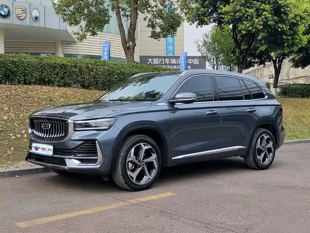Geely Automobile Xingyue L Xingyue L 2024 2.0td High-Power Automatic Two-Wheel Drive Cloud Version — фото