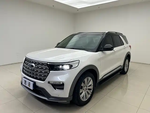 Ford Explorer Explorer 2020 Ecoboost 285 Four-Wheel Drive Titanium Version 7 Seats — фото