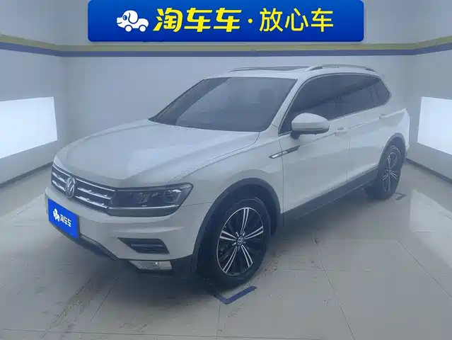Volkswagen Tiguan L Tiguan L 2021 330tsi Automatic Two-Wheel Drive Smart Version — фото