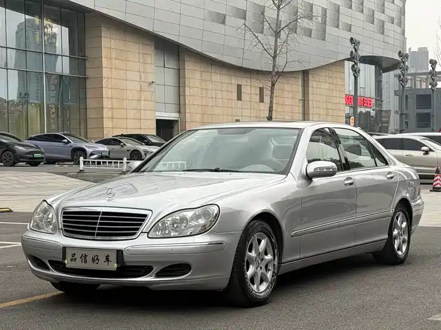 Mercedes-Benz Mercedes Benz S Class Mercedes-Benz S-Class 2004 S 350 — фото