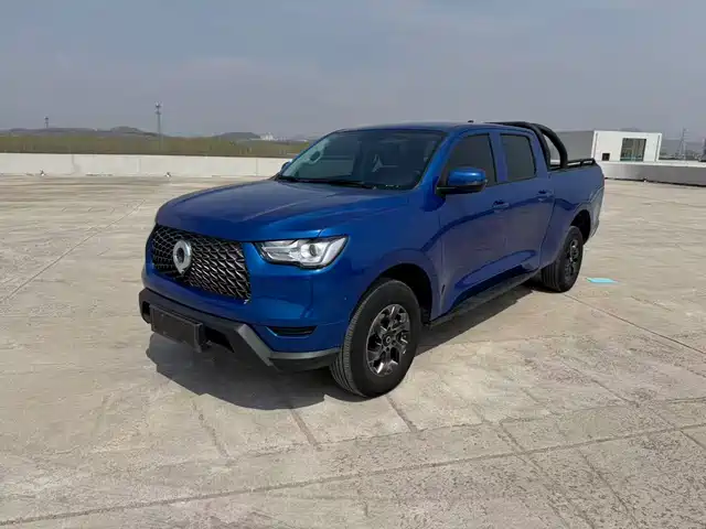 Great Wall Gun Cannon 2021 2.0t Commercial Version Automatic Diesel Four-Wheel Drive Elite Long Box Gw4d20m — фото