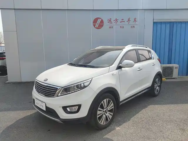 Kia Smart Running Zhipao 2016 2.0l Automatic Two-Wheel Drive Version Dlx — фото