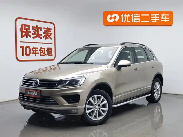 Volkswagen Touareg Touareg 2016 3.0tsi Standard Model — фото