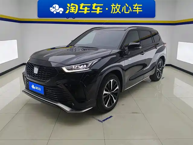 Toyota Crown Land Release Crown Lufang 2022 2.5l Hev Four-Wheel Drive Flagship Version — фото