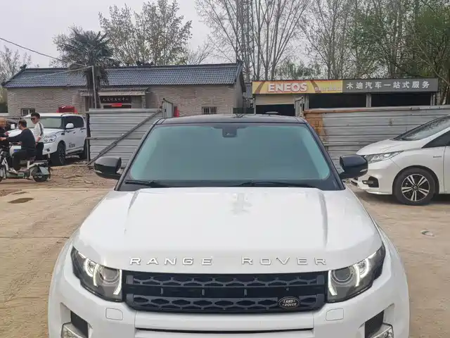 Land Rover Range Rover Evoque (Imported) Range Rover Evoque Imported 2012 2.0t 5-Door Yaozhi Version — фото