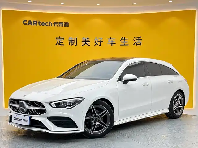 Mercedes-Benz Mercedes-Benz Cla (Imported) Mercedes-Benz Cla (Imported) 2020 Cla 200 Sports Car — фото