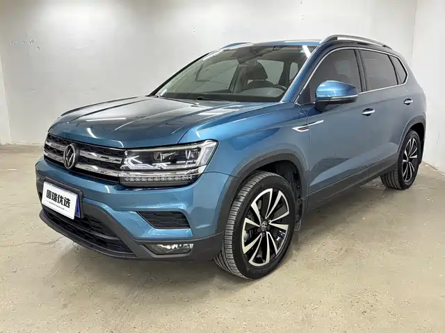 Volkswagen Tuyue Tuyue 2022 280tsi Two-Wheel Drive Luxury Version — фото
