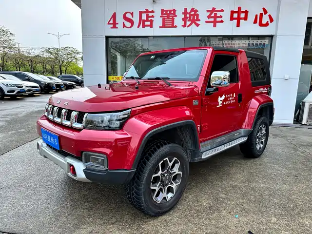 Beijing Off-Road Bj40 2021 г. — фото