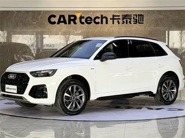Audi Audi Q5l Audi Q5l 2023 40t Luxury And Dynamic Model — фото
