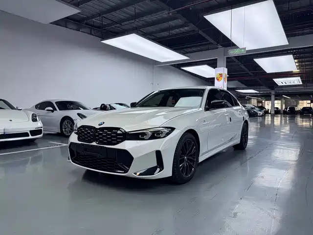 Bmw Bmw 3 Series Bmw 3 Series 2024 325li M Sports Night Package — фото
