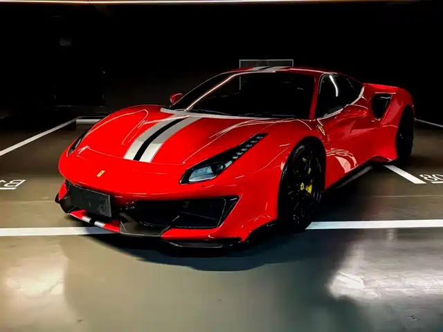 Ferrari Ferrari 488 Ferrari 488 2018 488 Pista