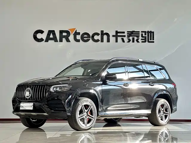 Mercedes-Benz Mercedes Benz Gls Mercedes-Benz Gls 2022 Facelift 2 Gls 450 4matic Fashionable Model — фото
