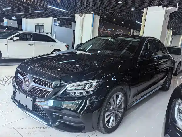 Mercedes-Benz Mercedes Benz C Class Mercedes-Benz C-Class 2020 C 200 L Dynamic Sports Edition — фото