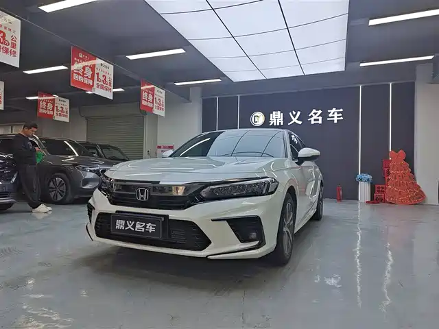 Honda Civic Civic 2022 240turbo Cvt Dynamic Edition — фото