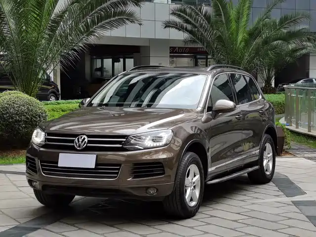 Volkswagen Touareg Touareg 2015 3.0tsi Comfort Model — фото