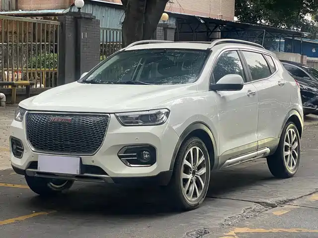 Harvard Haval H2s Haval H2s 2017 Red Label 1.5t Dual-Clutch Luxury Model — фото