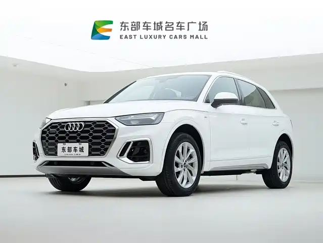 Audi Audi Q5l Audi Q5l 2021 40 Tfsi Luxury And Dynamic Model — фото