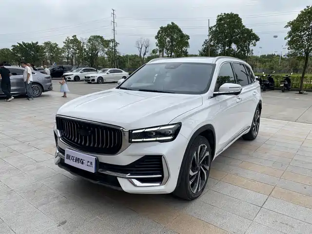 Geely Automobile Xingyue L Xingyue L 2021 2.0td Dct Evo Two-Wheel Drive Smart Model — фото