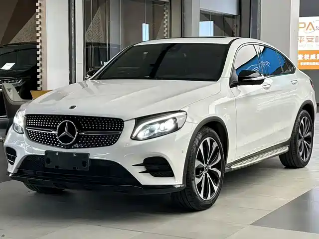 Mercedes-Benz Mercedes-Benz Glc Coupe Mercedes-Benz Glc Coupe 2019 Glc 260 4matic Coupe Suv — фото