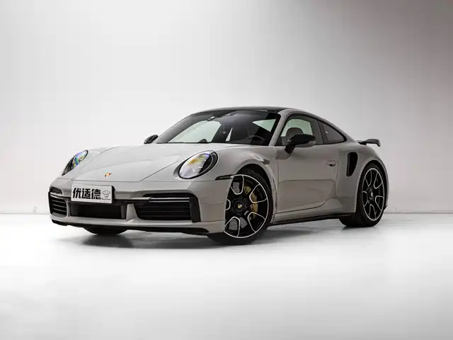 Porsche Porsche 911 Porsche 911 2022 Turbo S 3.7t — фото
