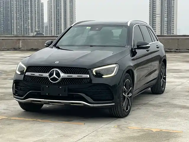 Mercedes-Benz Mercedes-Benz Glc Mercedes-Benz Glc 2020 Glc 300 L 4matic Dynamic — фото