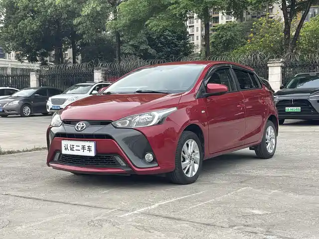 Toyota Yaris L To Dazzle Yaris L 2016 Model Facelift 1.5g Cvt Dynamic Version — фото