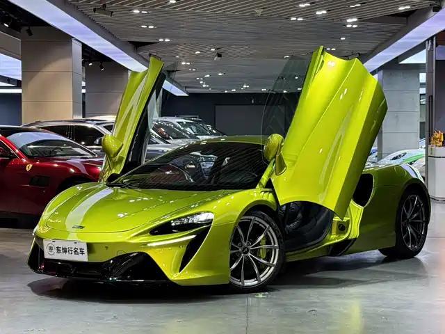 Mclaren Artura Artura 2023 3.0t Hybrid Standard Model — фото