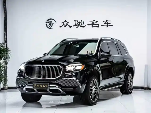 Mercedes-Benz Mercedes Benz Gls Mercedes-Benz Gls 2020 Gls 450 4matic Dynamic — фото