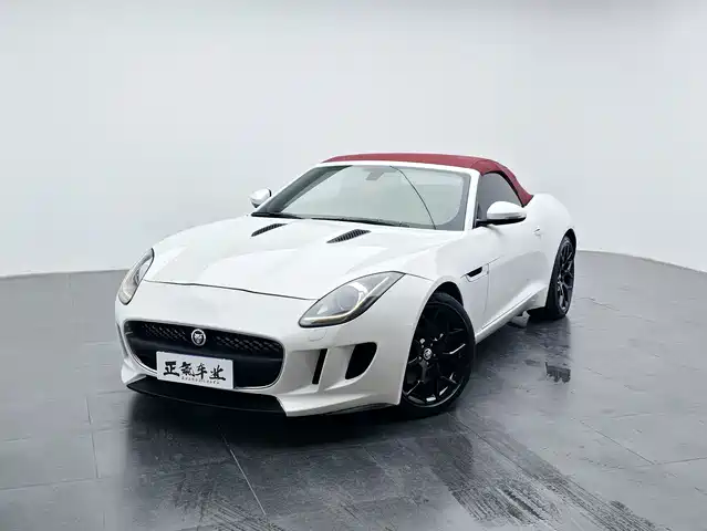 Jaguar Jaguar F-Type Jaguar F-Type 2013 3.0 Sc Convertible — фото