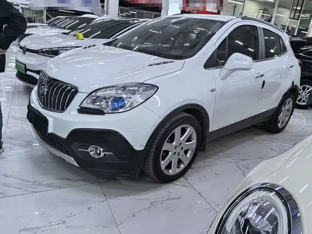 Buick Onkola Encore 2015 1.4t Automatic Two-Wheel Drive Urban Leading Model — фото