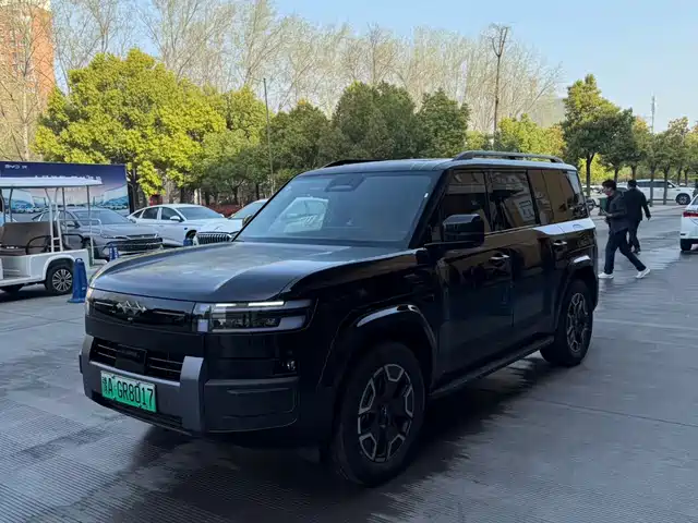 Equation Leopard Titanium 7 Titanium 7 2025 200KM two-wheel drive Max version — фото