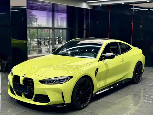 Bmw Bmw M4 Bmw M4 2021 M4 Coupe Thunder Edition — фото