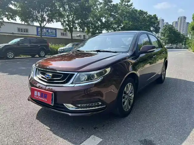 Geely Automobile Vision Vision 2017 1.5l Automatic Happiness Edition — фото
