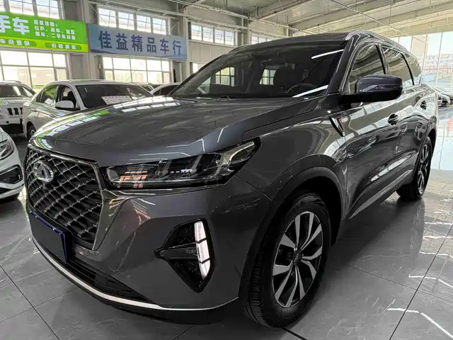 Chery Tiggo 7 Plus Tiggo 7 Plus 2021 1.5t Cvt Premium Model — фото