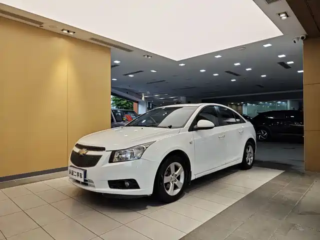 Chevrolet Cruze Cruze 2013 1.8l Se At — фото