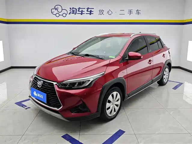 Toyota Yaris L To Dazzle Yaris L Zhixuan 2020 Zhixuan X 1.5l Cvt Leading Version — фото