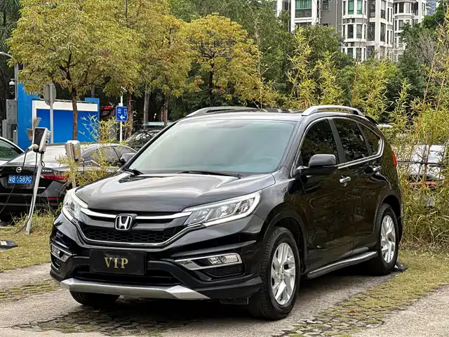 Honda Hondacr-V Honda Cr-V 2015 2.4l Two-Wheel Drive Luxury Version — фото
